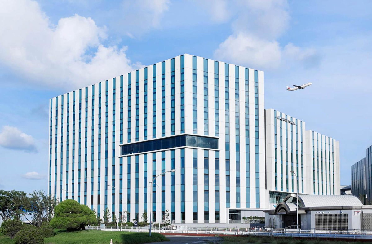 Отель · Hotel Metropolitan Tokyo Haneda, Kawasaki
