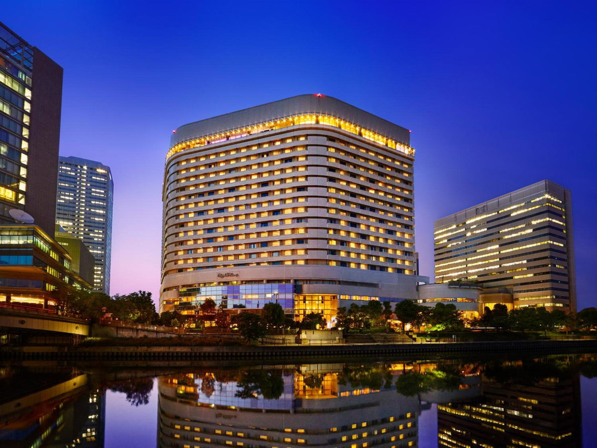 Hotel New Otani Osaka, Япония