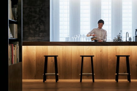Muji Hotel Ginza, Tokyo, Japon