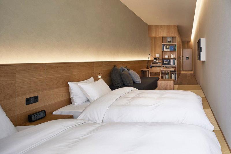 Muji Hotel Ginza, Tokyo, Japon