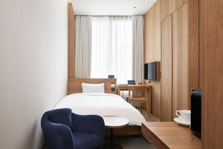 Muji Hotel Ginza, Tokyo, Japon