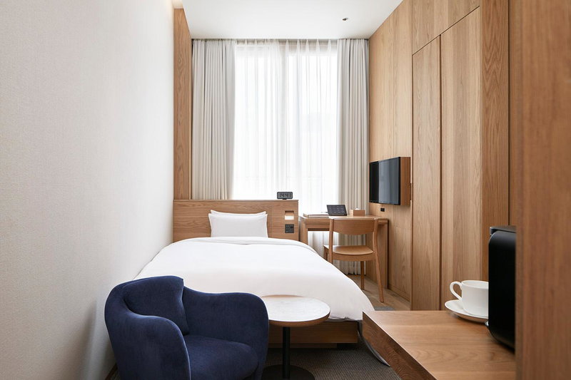 Muji Hotel Ginza, Tokyo, Japon