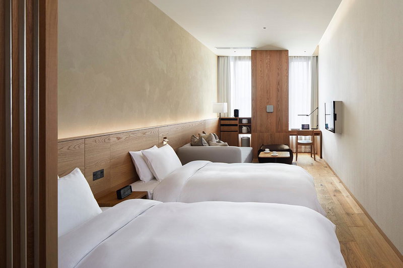 Muji Hotel Ginza, Tokyo, Japon
