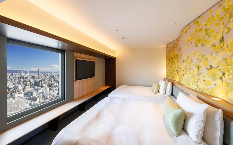 Hotel Nikko Osaka, Osaka, Japan