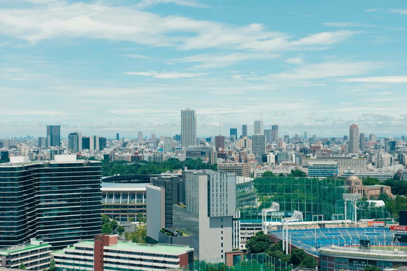 The Aoyama Grand Hotel, Tokyo, Japan
