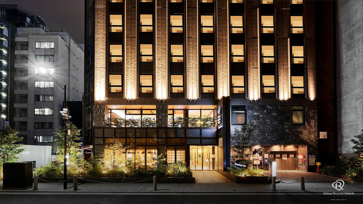 Hotel · Daiwa Roynet Hotel Shimbashi, Tokyo