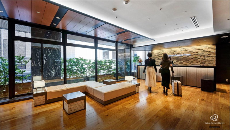 Daiwa Roynet Hotel Shimbashi, Tokyo, Japan
