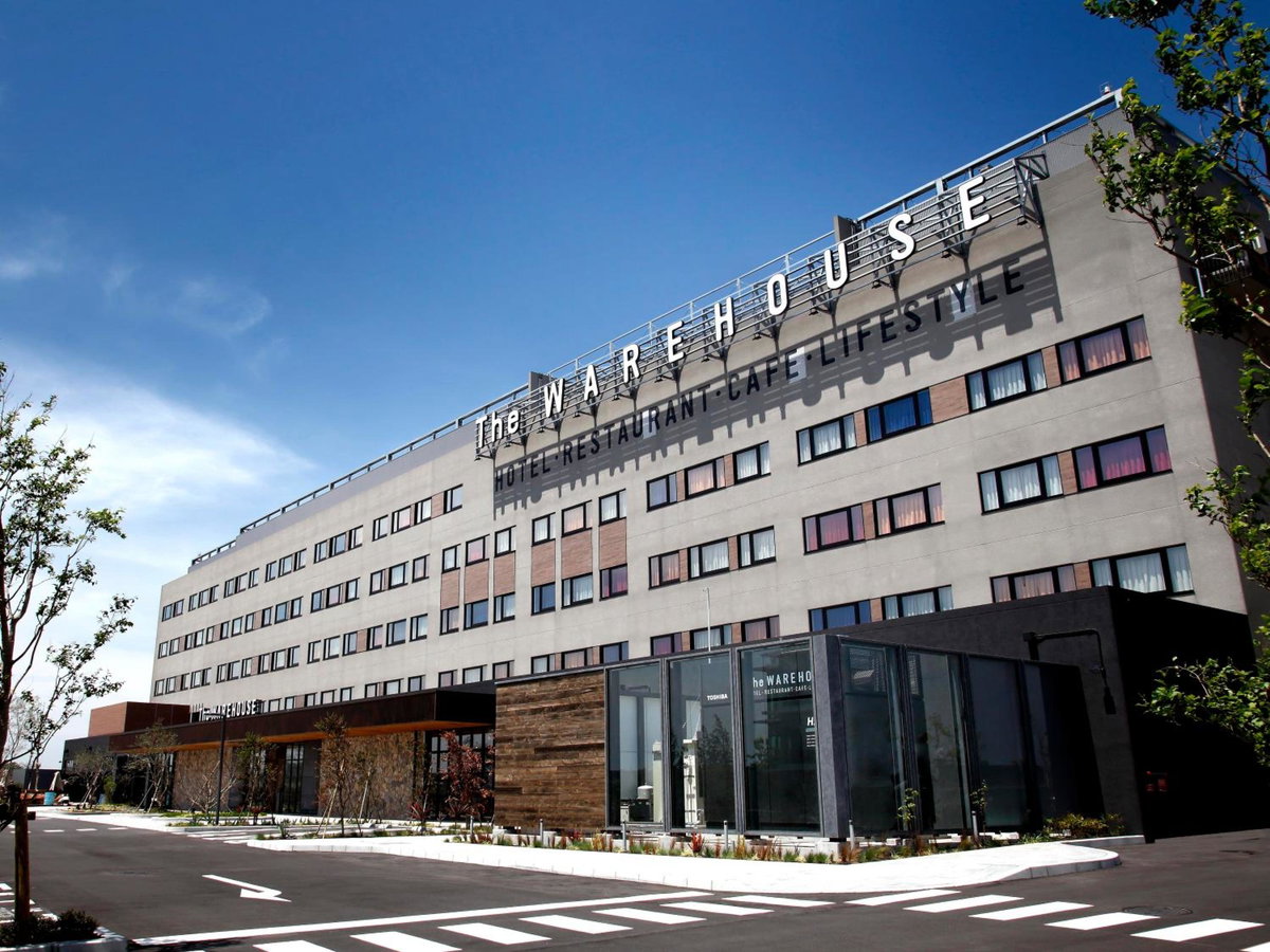 Hotel · The HOTEL Well-hub Haneda, Kawasaki