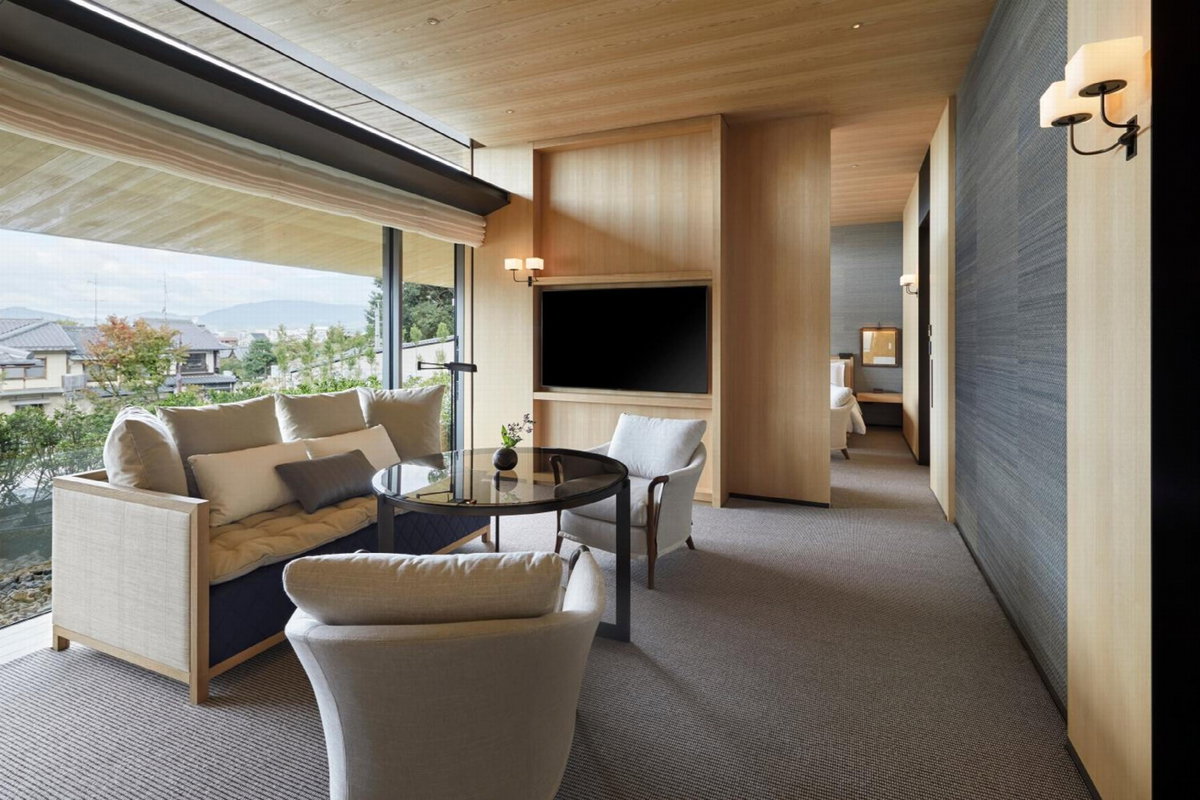 Hotel · Park Hyatt Kyoto, Kyoto
