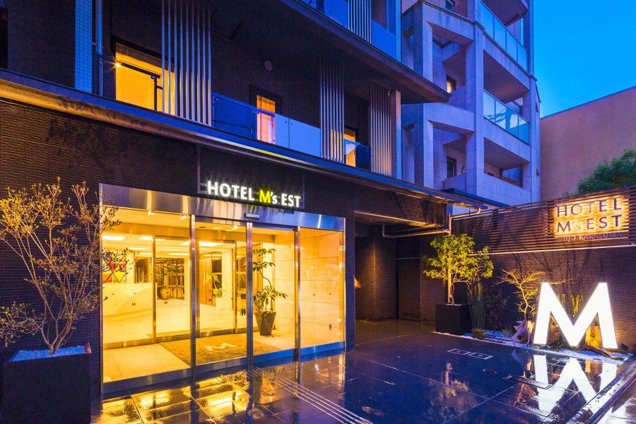 Hotel M's Est Shijo Karasuma, Kyoto, Japan