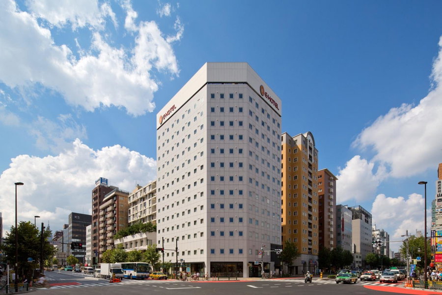 E Hotel Higashi Shinjuku, Tokyo, Japan