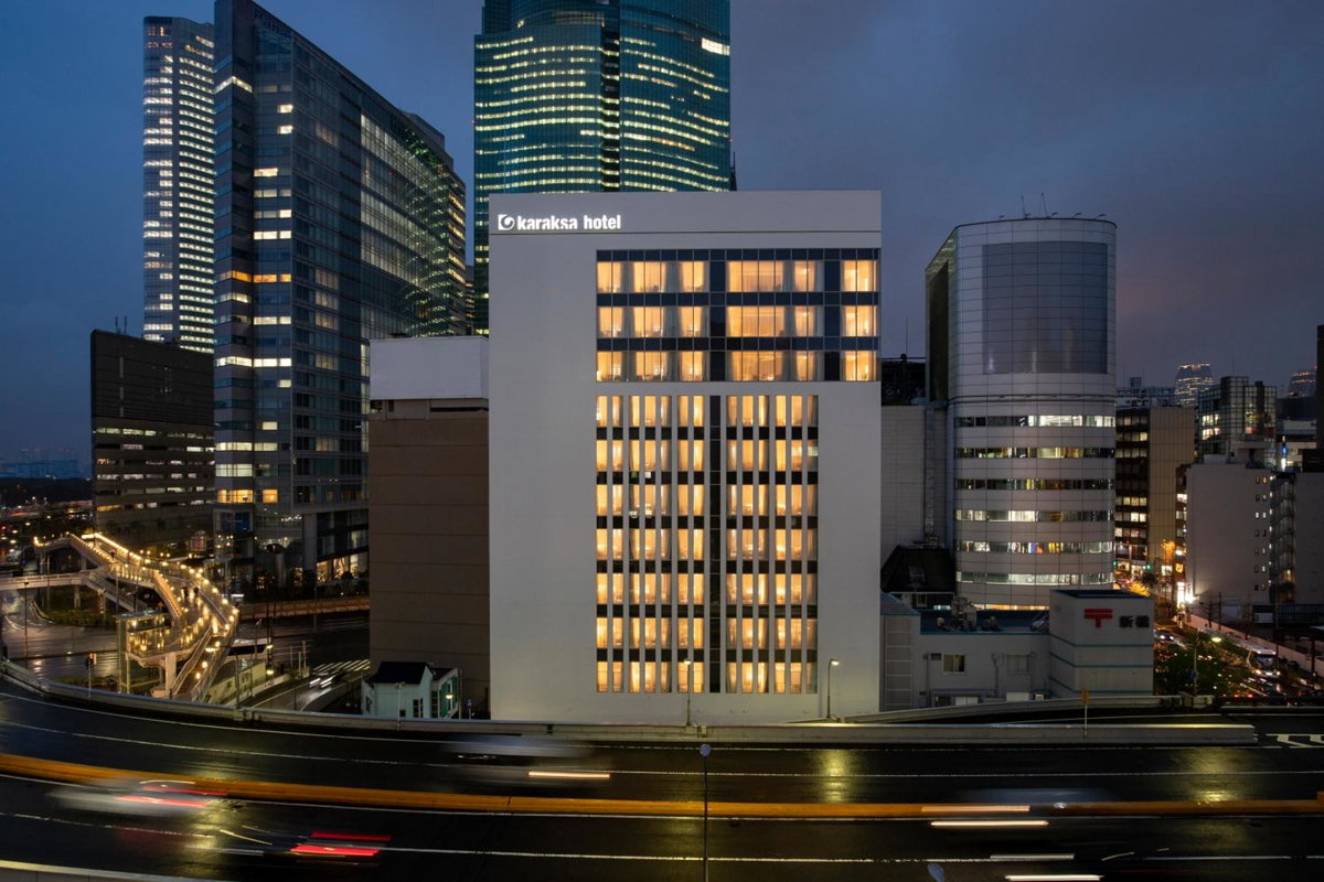 Hotel · karaksa hotel premier Tokyo Ginza, Tokyo