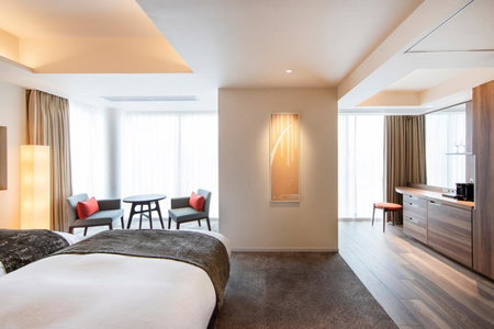 karaksa hotel premier Tokyo Ginza, Tokyo, Japan