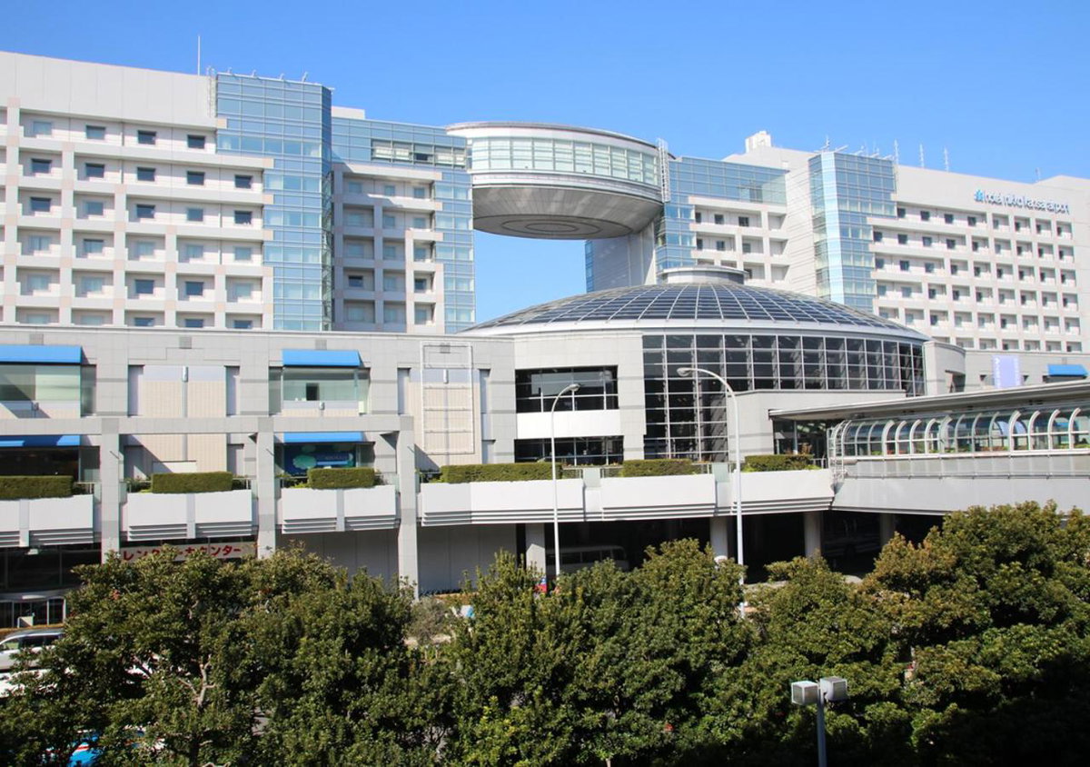Hotel Nikko Kansai Airport - 3 mins walk to the airport, Japon