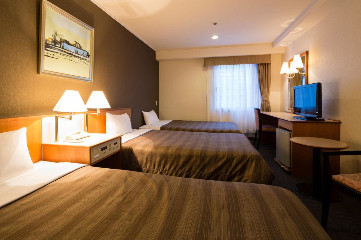 Ark Hotel Osaka Shinsaibashi -ROUTE INN HOTELS-, Japan