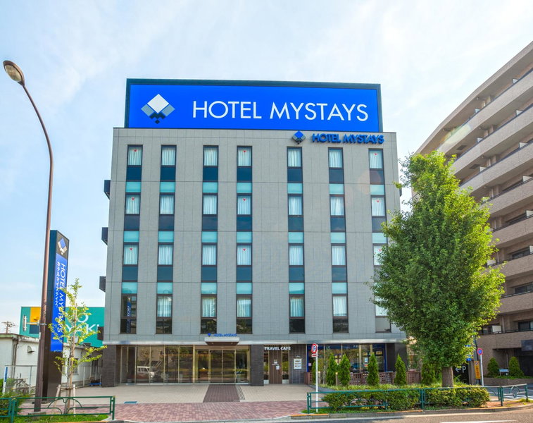 HOTEL MYSTAYS Haneda, Kawasaki, Япония