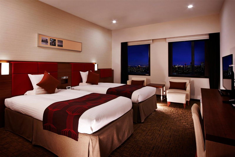 HOTEL MYSTAYS Haneda, Kawasaki, Япония