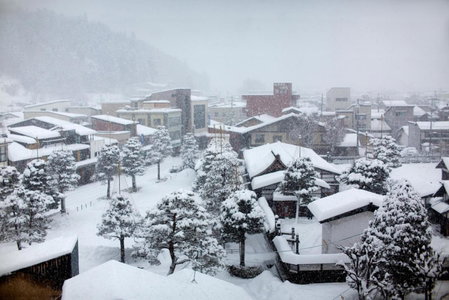 Honjin Hiranoya Kachoan, Takayama, Japan