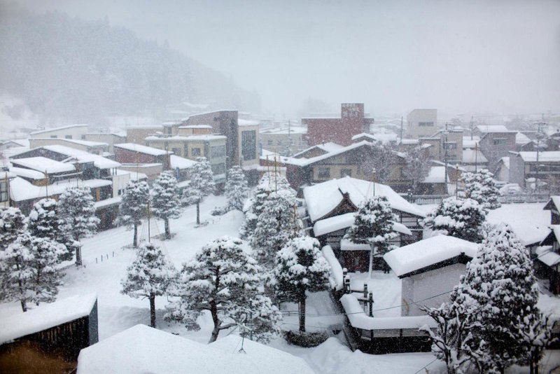 Honjin Hiranoya Kachoan, Takayama, Japan
