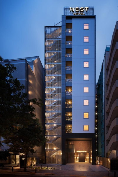Nest Hotel Tokyo Hanzomon, Tokyo, Japan