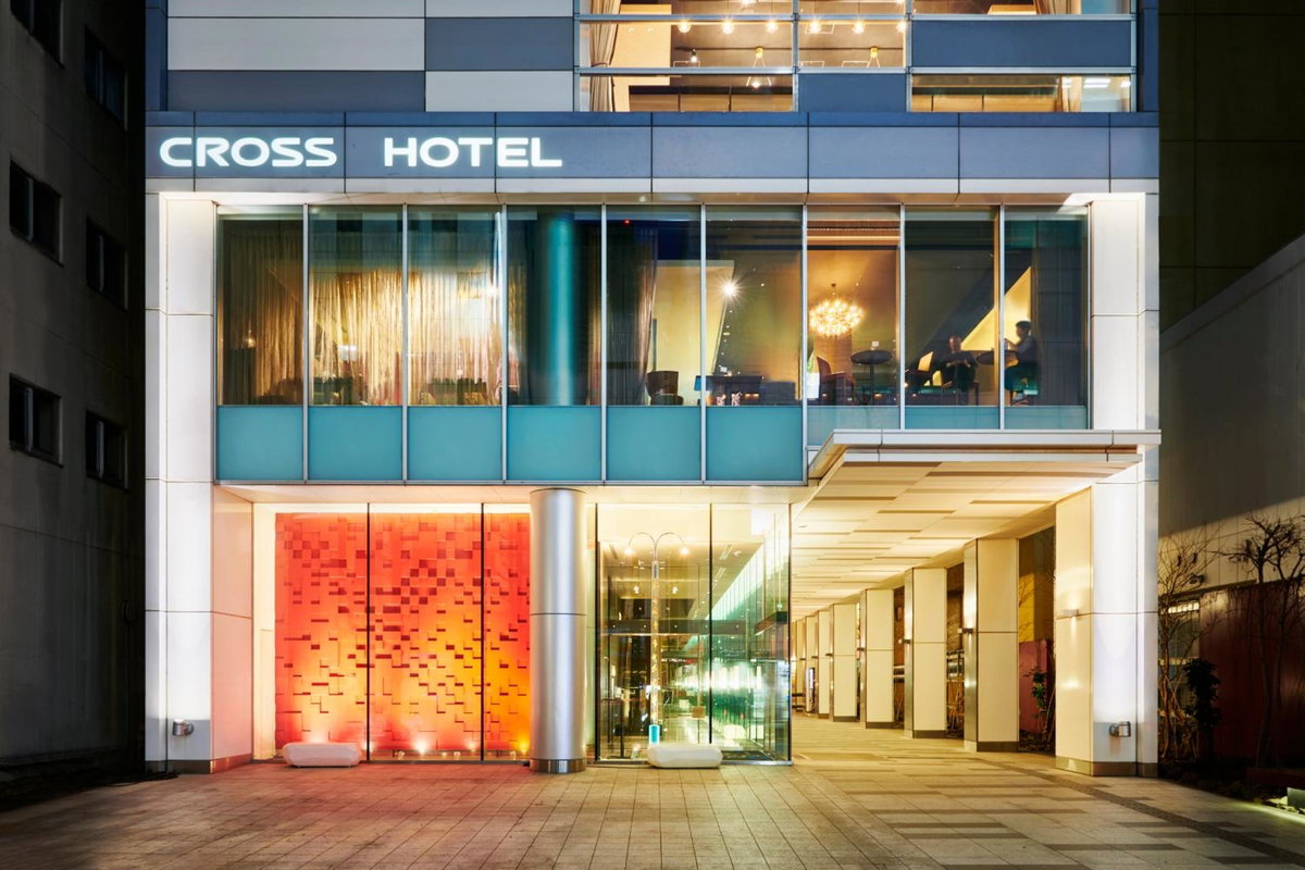 Отель · Cross Hotel Sapporo, Sapporo