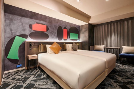 Cross Hotel Sapporo, Sapporo, Japan