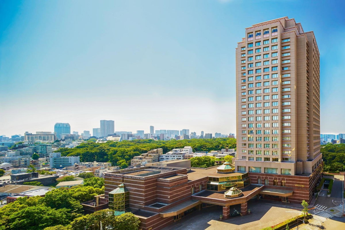 The Westin Tokyo, Japan