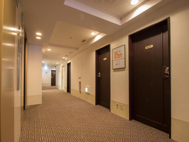 Hearton Hotel Shinsaibashi, Osaka, Japón