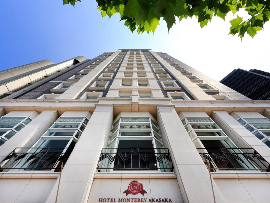 Hotel Monterey Akasaka, Tokyo, Japan