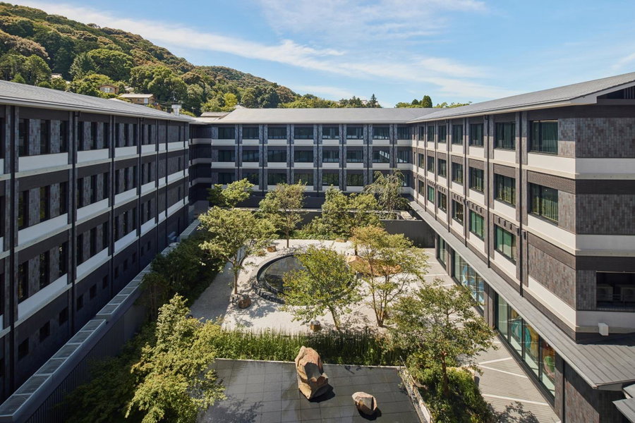 THE HOTEL HIGASHIYAMA KYOTO TOKYU, A Pan Pacific Hotel, Kyoto, Япония