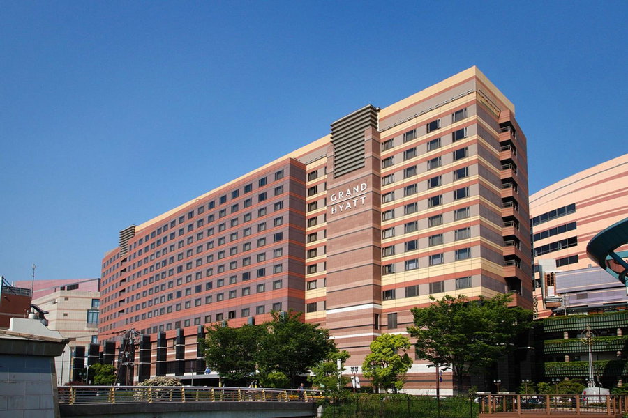 Grand Hyatt Fukuoka, Fukuoka, Japon