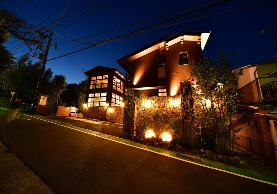 Balinese onsen ryokan Hakone Airu, Odawara, Japan