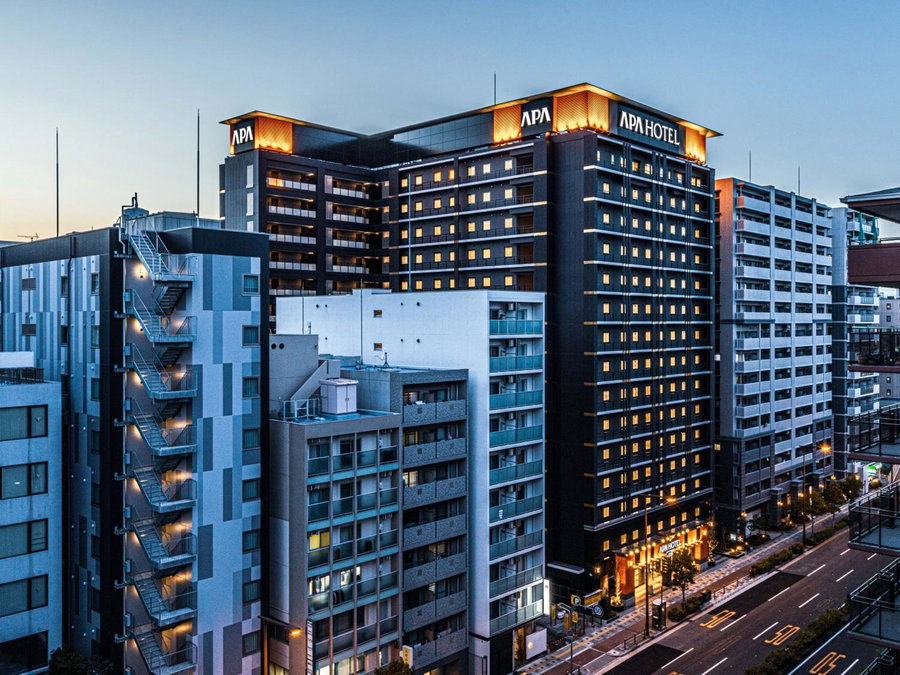 APA Hotel Shin Osaka Ekimae, Suita, Япония