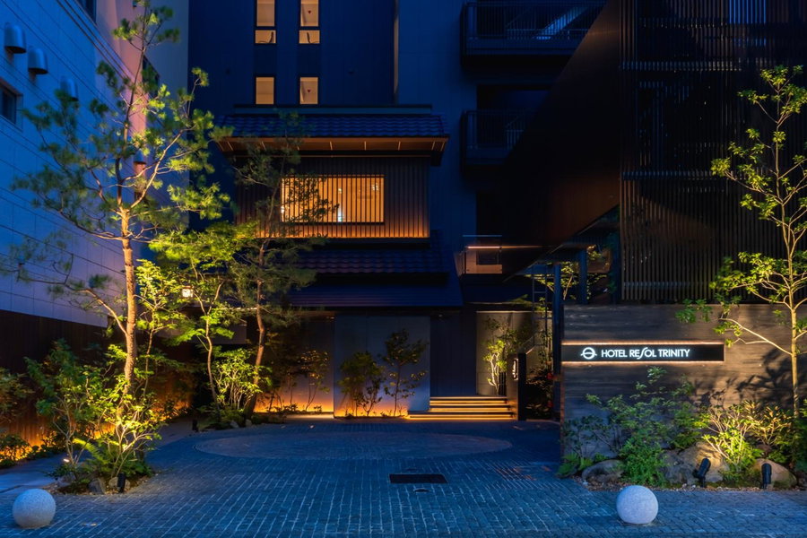Hotel Resol Trinity Osaka, Osaka, Japon