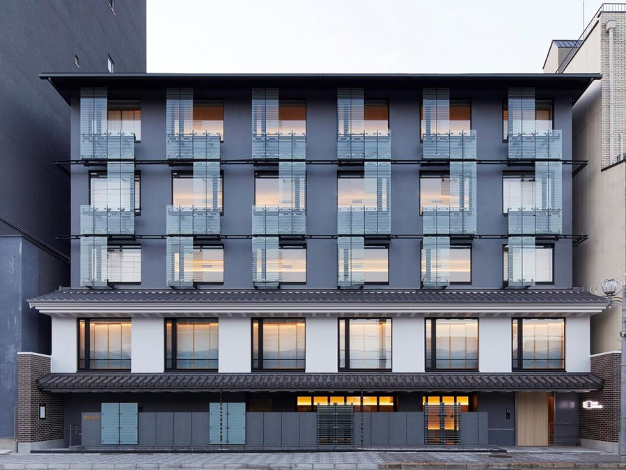 hotel androoms Kyoto Shichijo, Kyoto, Япония
