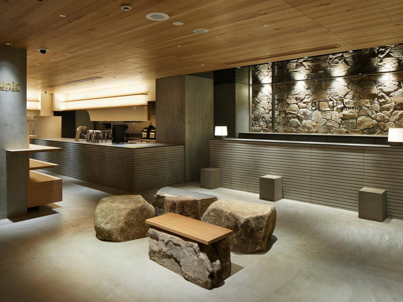 hotel androoms Kyoto Shichijo, Kyoto, Япония