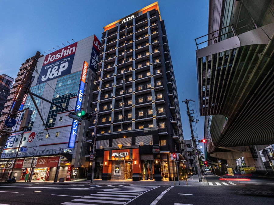 APA Hotel Nambaminami Ebisucho Eki Shinsekai, Osaka, Japan