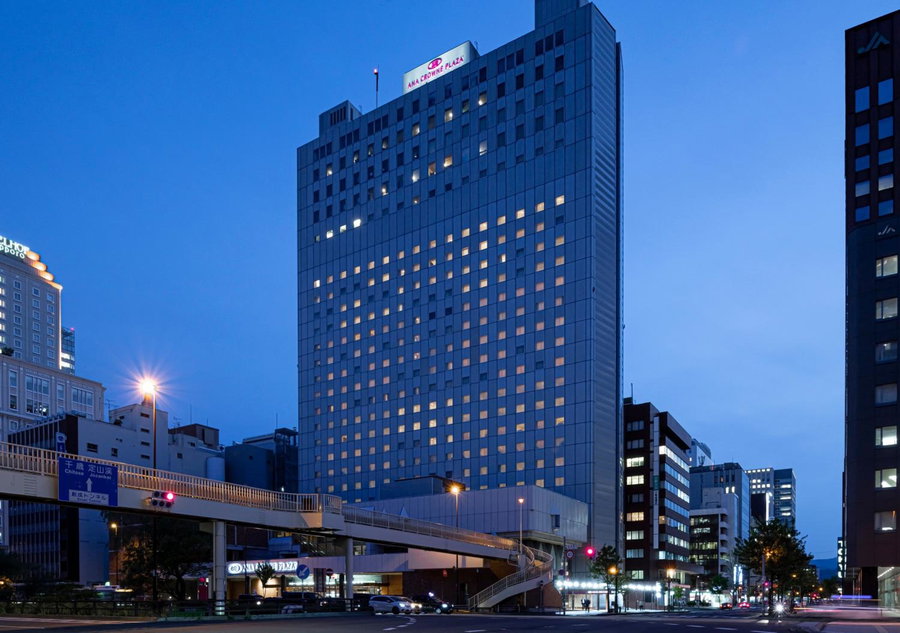 ANA Crowne Plaza Sapporo by IHG, Sapporo, Япония