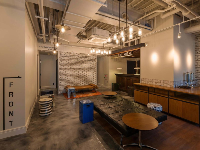 Ebisuholic Hotel, Tokyo, Japan