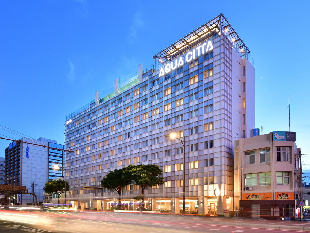 Hotel · Hotel Aqua Citta Naha, Naha