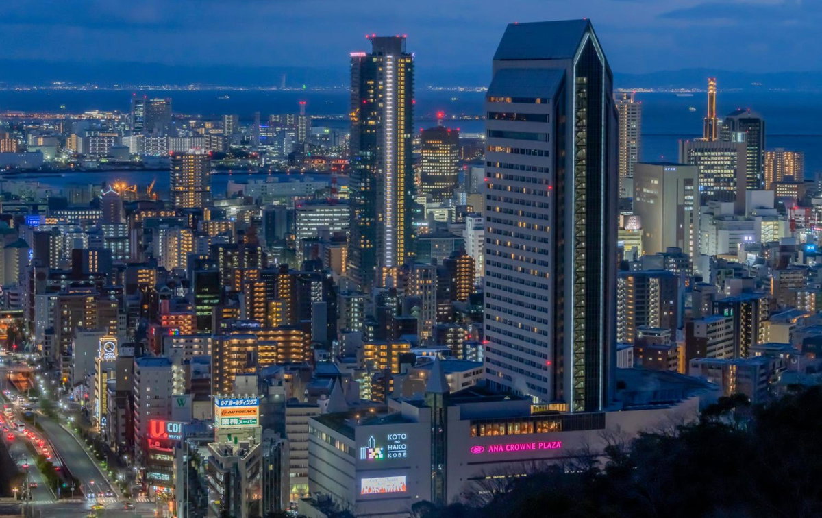 ANA Crowne Plaza Kobe by IHG, Japan