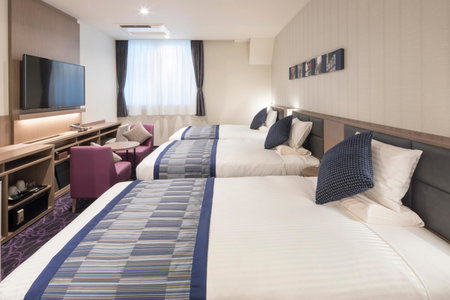 Hotel Mystays Gotanda Station, Tokyo, Japan