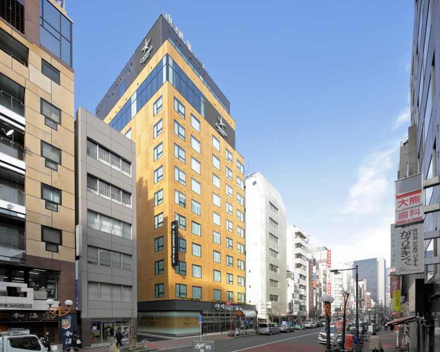 Candeo Hotels Tokyo Shimbashi, Tokyo, Japan