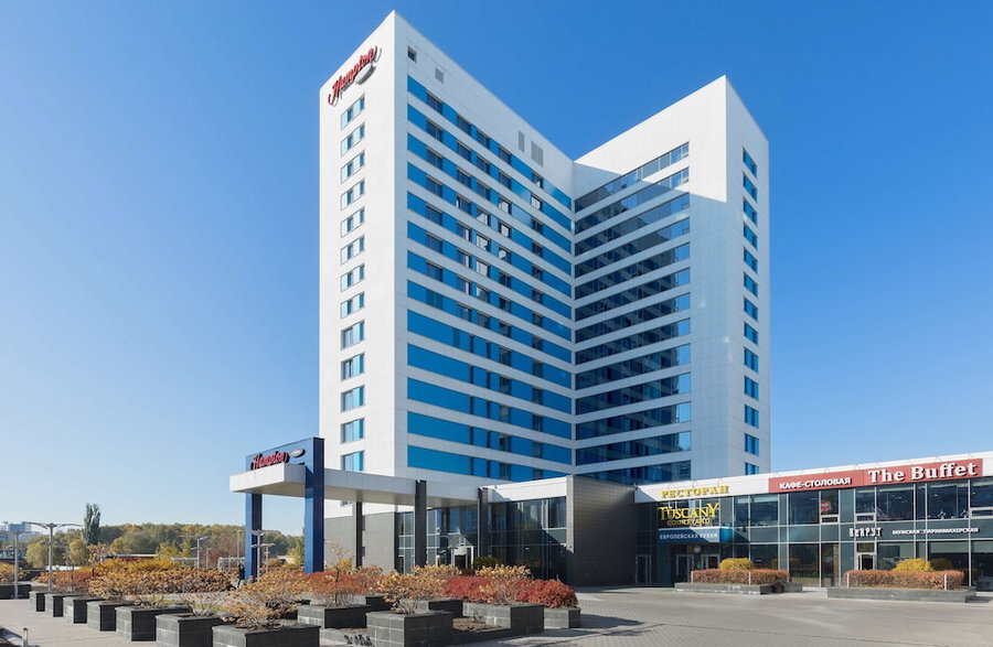 Hampton by Hilton Moscow Strogino, Moscow, Russia