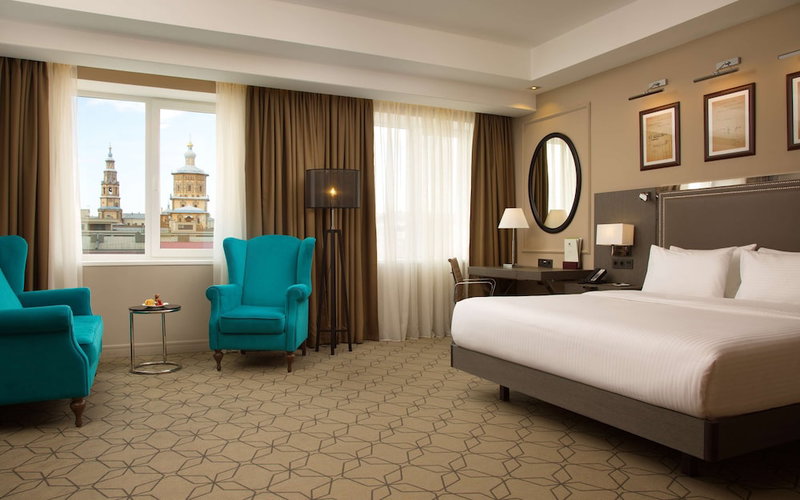 DoubleTree by Hilton Kazan City Center, Kazan, Russia