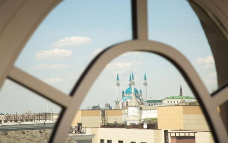 DoubleTree by Hilton Kazan City Center, Kazan, Russia