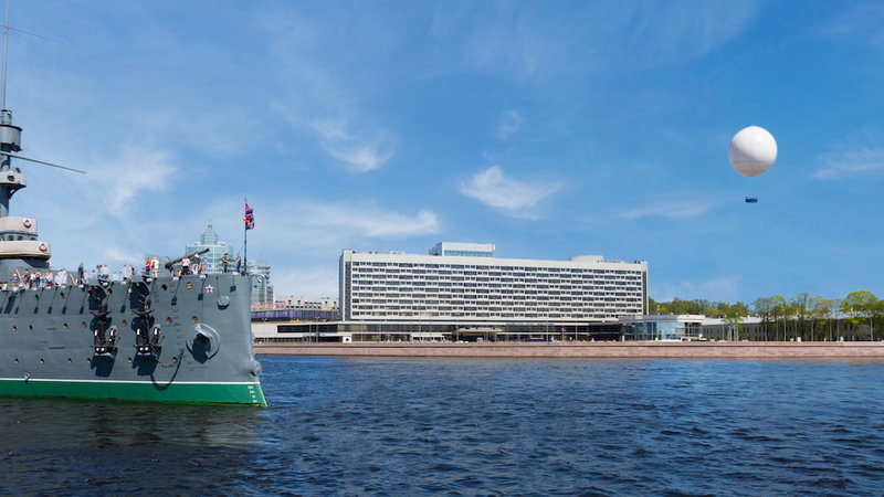 Hotel Saint Petersburg, Finlyandskiy, Russia