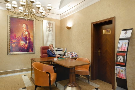 Peter 1 Hotel, Moscow, Russia