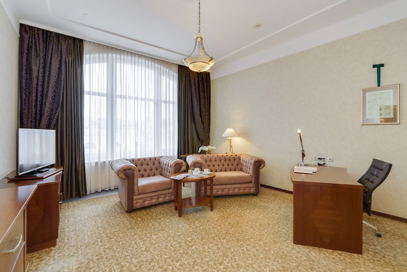 Peter 1 Hotel, Moscow, Russia