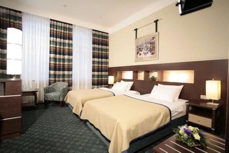 Peter 1 Hotel, Moscow, Russia